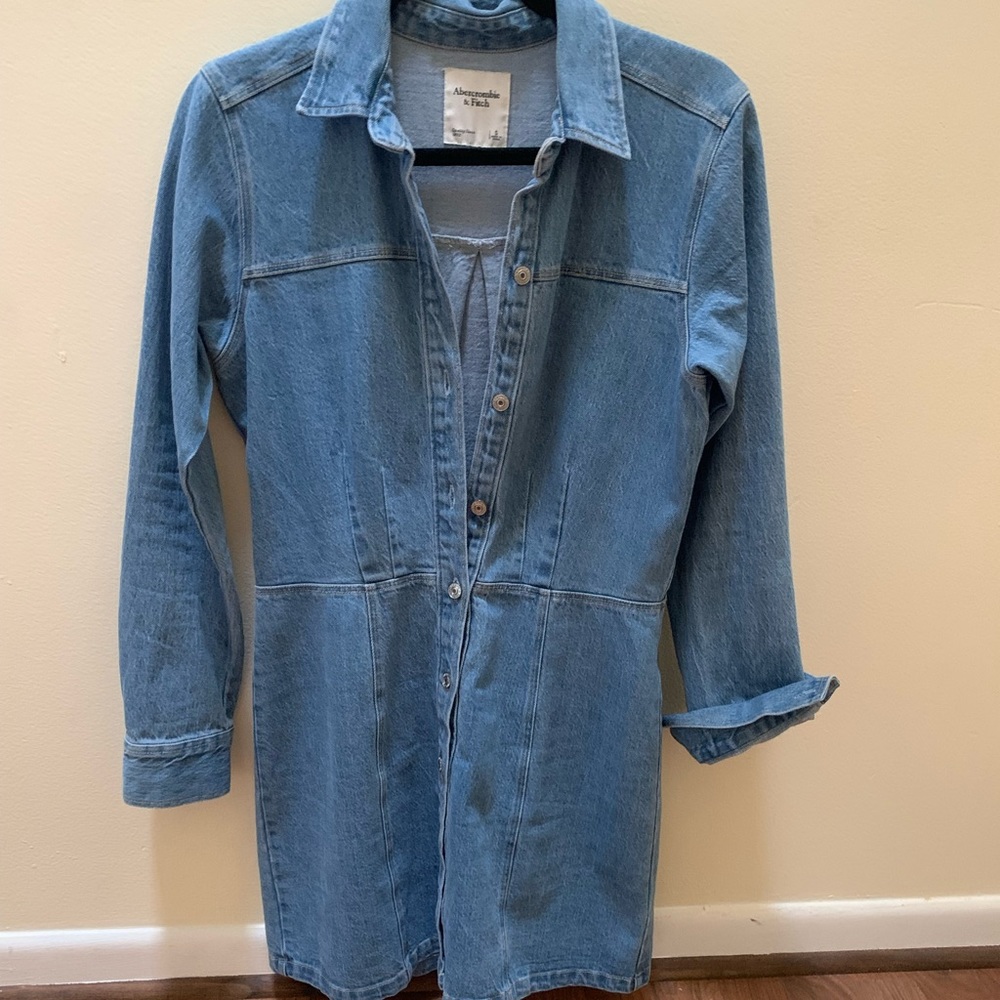 Abercrombie denim dress